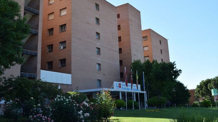 Hospital Príncipe de Asturias, en Alcalá de Henares.