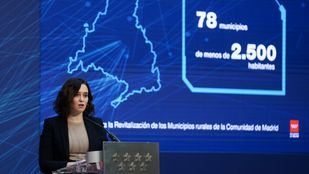 Madrid extiende la fibra óptica a 78 pequeños municipios en riesgo de despoblación