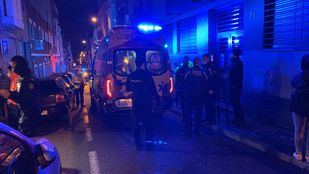 Herido grave por una agresión con arma blanca en una vivienda de Puente de Vallecas