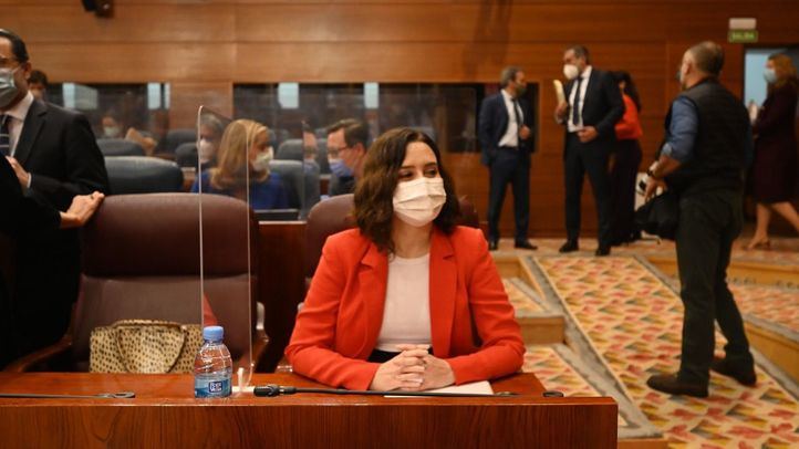 Ayuso cree que se equivocó 'en no haber tomado las medidas de marzo en febrero'