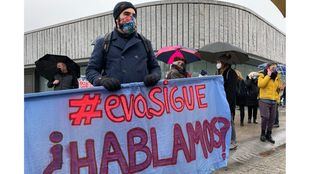 Un juzgado desestima la cautelar para suspender el desalojo del EVA