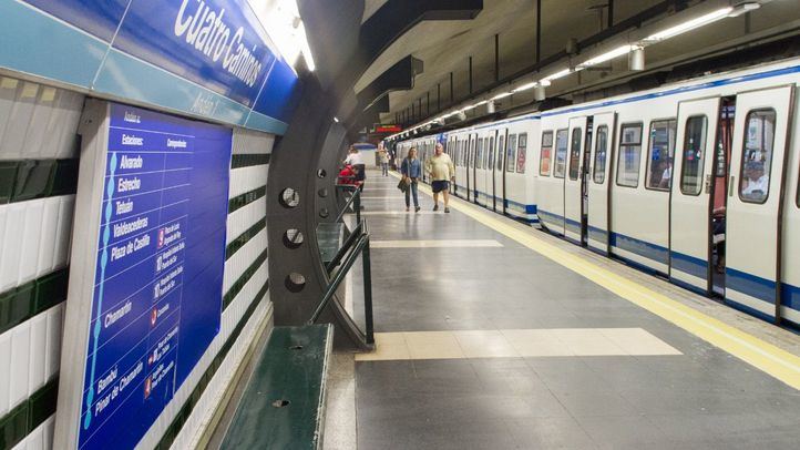 Las obras de modernización de la estación de Cuatro Caminos comienzan este lunes