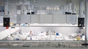 Madrid reduce los contagios pero aumentan las hospitalizaciones