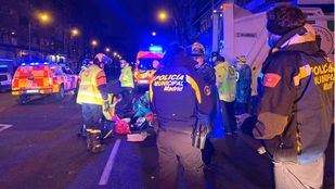 Fallece un motorista de reparto tras chocar contra un camión de la basura