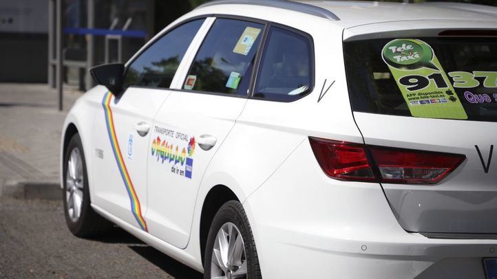 El ladrón de una cafetería, arrestado por un policía a bordo de un taxi