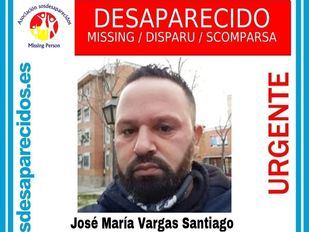 Buscan a un hombre de 41 años desaparecido hace 16 días en Madrid