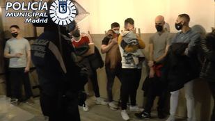 Policía Municipal de Madrid interviene en casi 400 fiestas ilegales desde el viernes