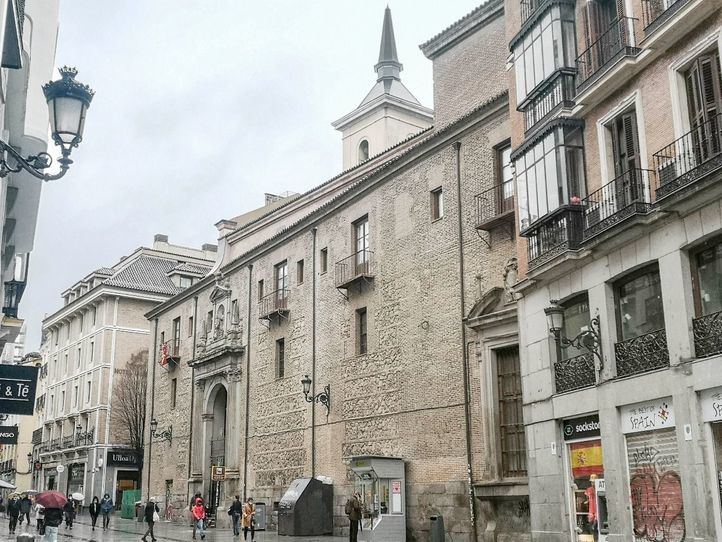 La iglesia del Carmen es lo único que quedó del primitivo convento