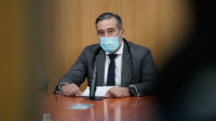 Enrique López, consejero de Justicia, Interior y Víctimas