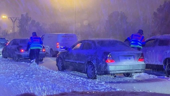 Activado el nivel 0 del Plan de Inclemencias Invernales por la previsión de nevadas en la Sierra