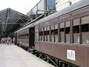 Línea Madrid-Aranjuez: el primer ferrocarril madrileño cumple 170 años