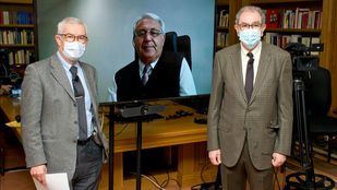 Representantes de CSIC y Biofabri charlan sobre la vacuna de ADN contra el Covid