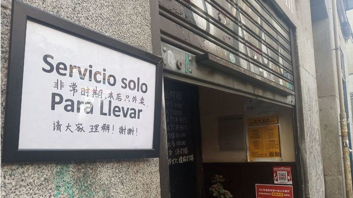 Restaurante con servicio a domicilio