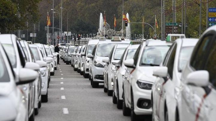 Concentración taxis