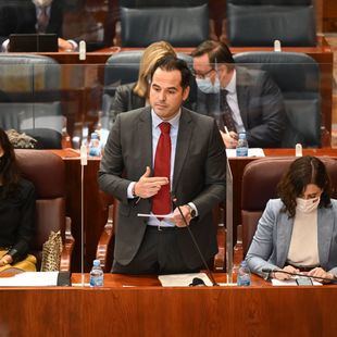 Aguado pide al Gobierno central que rebaje el IVA de las FFP2 al 4%