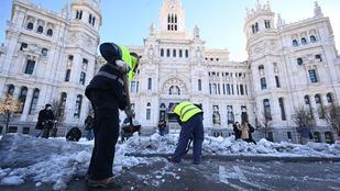 Almeida pide al Gobierno central que cuantifique ya los daños de Filomena en Madrid