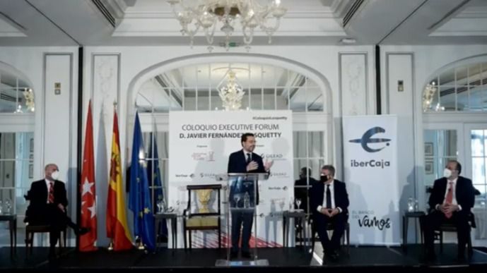 Fernández-Lasquetty en Executive Forum