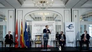Lasquetty afea la falta de "claridad" del Gobierno con los fondos europeos