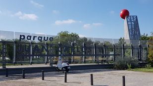 Reapertura parcial del parque Juan Carlos I tras el paso de Filomena