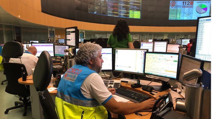 Centro de Emergencias 112