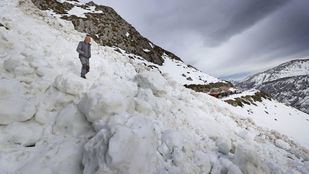 El 112 alerta del riesgo de aludes en la Sierra de Guadarrama para este fin de semana