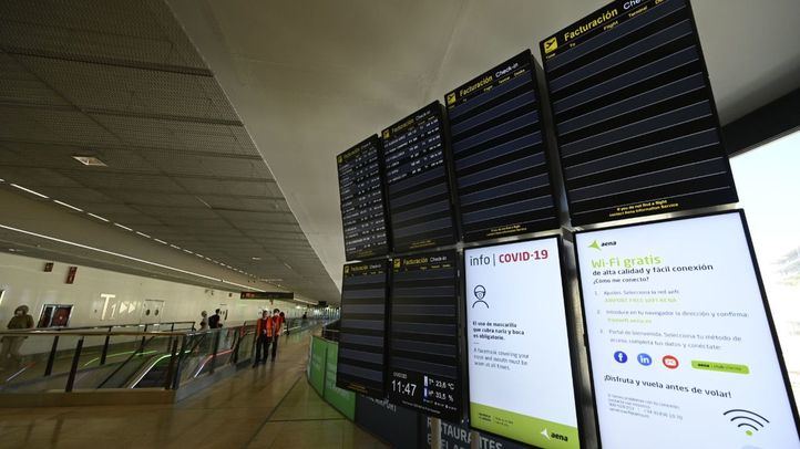 España prorroga las restricciones a los vuelos desde Reino Unido, Sudáfrica y Brasil hasta el 2 de marzo