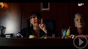 Candela Peña vuelve con la segunda temporada de 'Hierro'