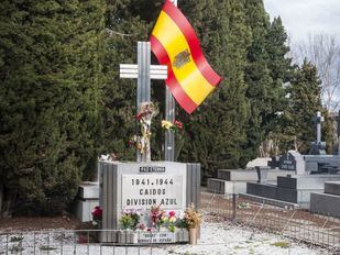 Piden a la Fiscalía que investigue si hubo gritos antisemitas en la manifestación por los caídos de la División Azul