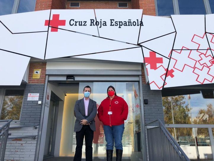 Donación a la Cruz Roja de Getafe