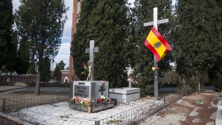 Monumento de la División Azul en el Cementerio de la Almudena