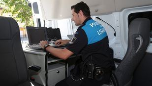 Solo cuatro cámaras operativas de 21 "que nadie monitoriza" en la Policía de Leganés