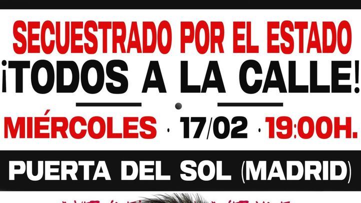 Convocada en Sol una concentración en apoyo a Pablo Hasel