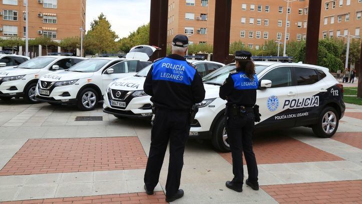 Policía Local de Leganés.