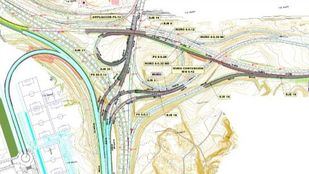 La M-40 mejorará los enlaces con M-14 y M-21 con dos nuevos ramales