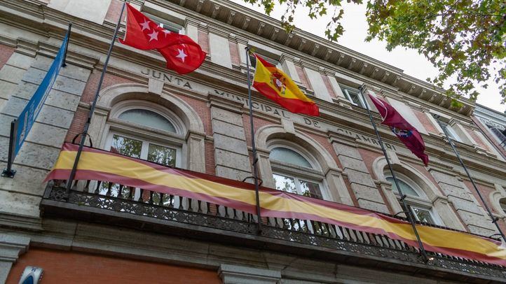 Sede de la Junta Municipal de Distrito de Chamberí.