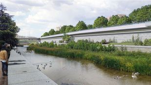 Vecinos del entorno del Calderón reclaman participar en el seguimiento de las obras