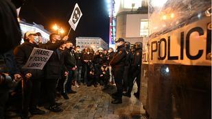 En libertad con cargos 13 de los 19 detenidos en los disturbios de Sol