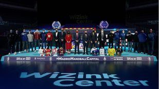 La fase final de la Copa del Rey de Balonmano se disputará en marzo con público en el WiZink
