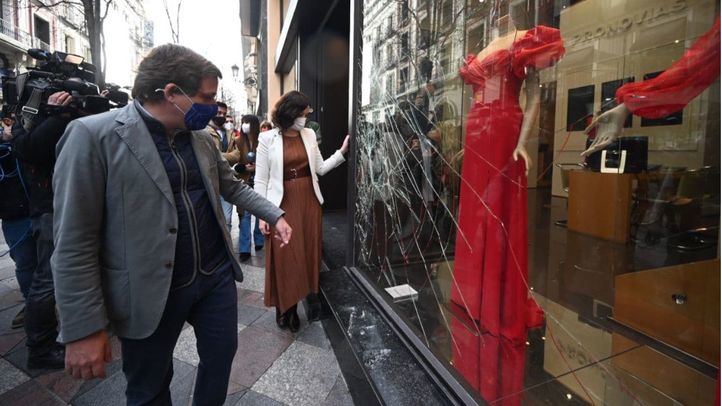 Almeida avanza que Madrid está 'prevenida' ante posibles nuevas protestas