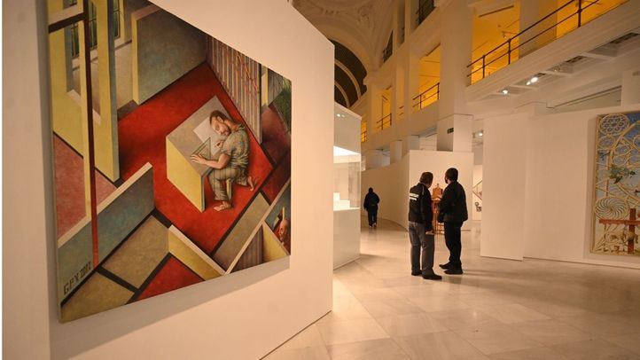 Los laberintos del arte de Guillermo Pérez Villalta