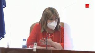 Natalia de Andrés en la Comisión de investigación sobre Residencias y Covid-19