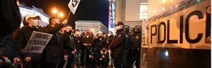 La Policía se prepara para una nueva manifestación por Pablo Hasel este sábado en Madrid