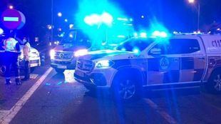 Muere un motorista en un accidente en la A6