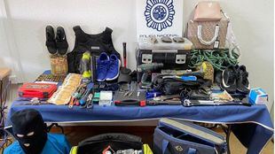 Detenidos tras robar mercancia de una tienda de la 'Milla de Oro' de Madrid