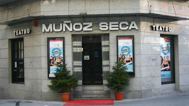 El teatro Muñoz Seca ocupa el solar donde estuvieron el Chantecler y El Dorado