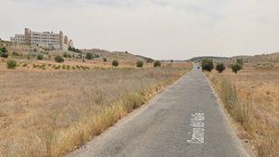 Cortado desde este lunes un tramo del Camino del Valle en Arganda por obras