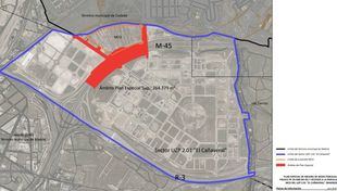 Madrid aprueba el plan que facilita la conexión de El Cañaveral con la M-45