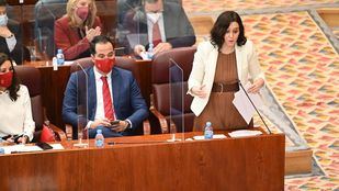 Díaz Ayuso: "A los mejores de Ciudadanos los tengo en mi Consejo de Gobierno"