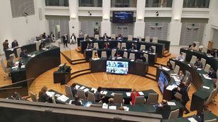 Madrid repite incapacidad para aprobar una declaración conjunta por el 8-M