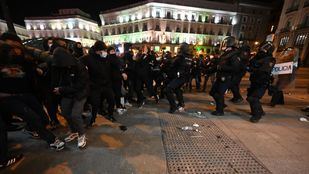 Todos los grupos del Ayuntamiento condenan los disturbios en Sol por Hasel